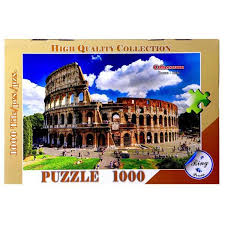 پازل 1000 تکه رینگ طرح بنای رومی در ایتالیا