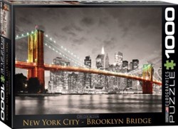 پازل1000تکه طرح New York City Brooklyn Bridge کد 0662