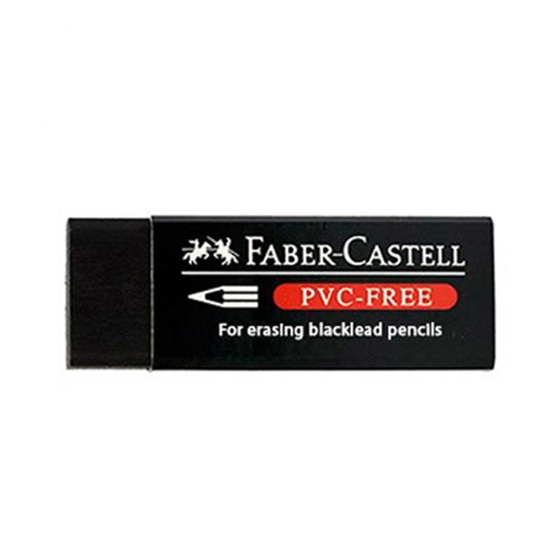 پاک کن فابر کاستل Faber-Castell مشکی بزرگ مدل PVC-Free
