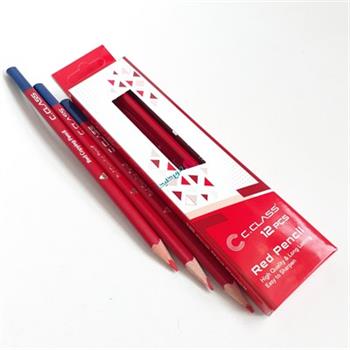 مداد قرمز سیکلاس بسته 12تایی