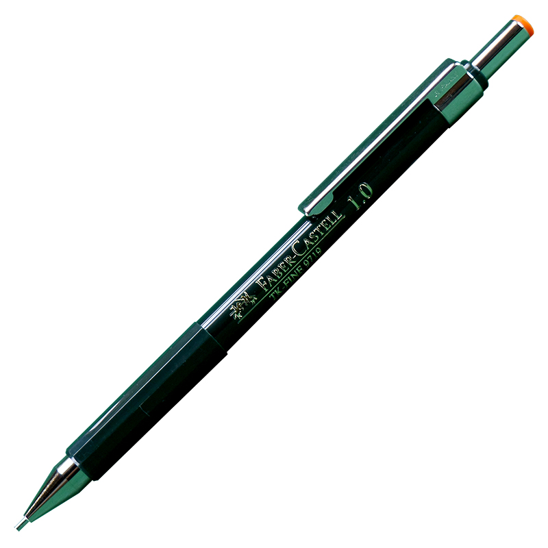 مداد نوکی 1.0 میلی متری فابر کاستل مدل tk-fin9715